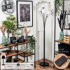 Bernado Lampada da terra - Vetro 12 cm Bianco, 5-Luci