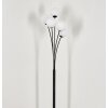 Bernado Lampada da terra - Vetro 12 cm Bianco, 5-Luci