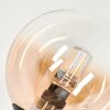 Bernado Lampada da terra - Vetro 10 cm Ambrato, Chiaro, 6-Luci
