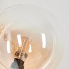 Bernado Lampada da terra - Vetro 12 cm Ambrato, Chiaro, 6-Luci