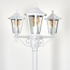 Loria Lampione multibraccia Bianco, 3-Luci