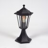 Loria Lampada con piedistallo Nero, 1-Luce