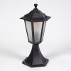 Loria Lampada con piedistallo Nero, 1-Luce