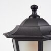 Loria Lampada con piedistallo Nero, 1-Luce