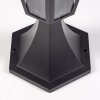 Loria Lampada con piedistallo Nero, 1-Luce