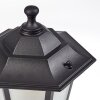 Loria Lampada con piedistallo Nero, 1-Luce