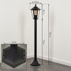 Loria Lampioncino Segnapasso Nero, 1-Luce