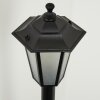 Loria Lampioncino Segnapasso Nero, 1-Luce