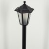 Loria Lampioncino Segnapasso Nero, 1-Luce