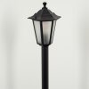 Loria Lampioncino Segnapasso Nero, 1-Luce