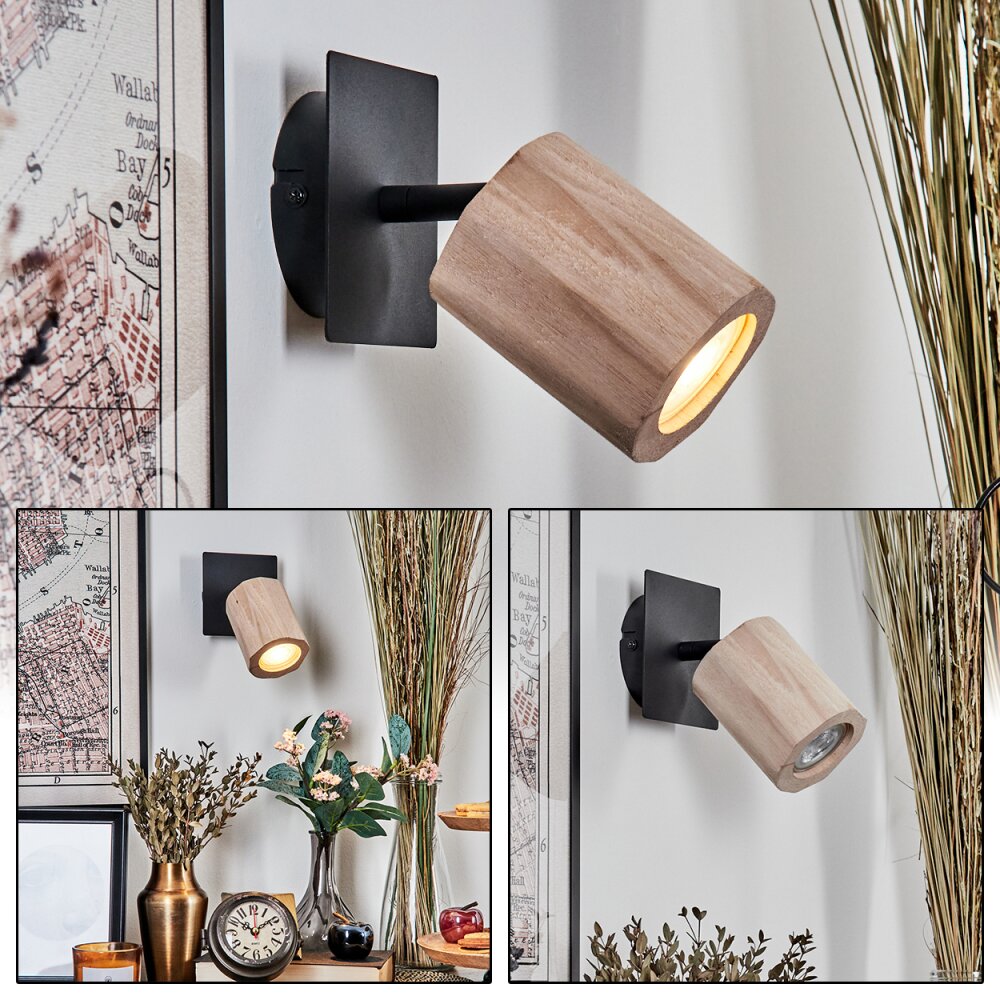 Postigo Applique Nero, 1-Luce main product photo