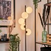 Remaisnil Lampada da terra - Vetro 15 cm Bianco, 5-Luci