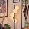 Remaisnil Lampada da terra - Vetro 15 cm Bianco, 5-Luci