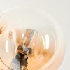 Bernado Lampada da terra - Vetro 10 cm Ambrato, Chiaro, 5-Luci