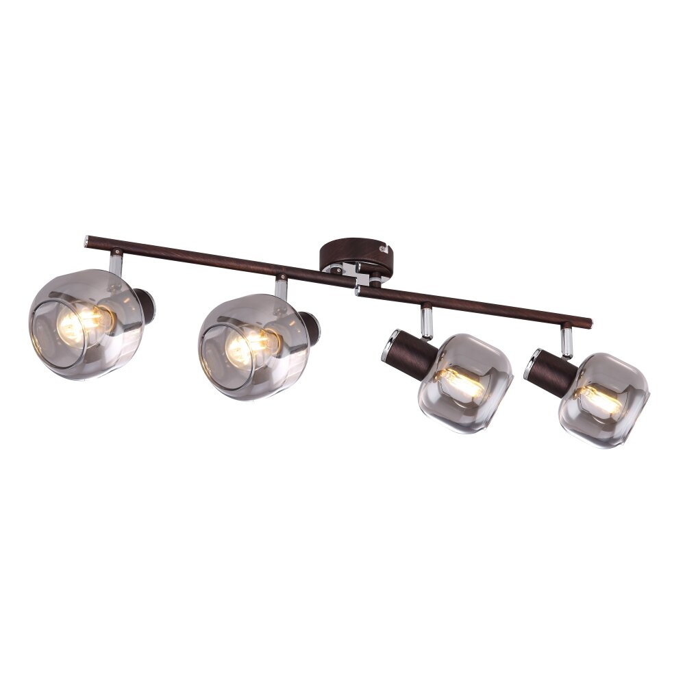 Globo KABU Faretto Ramato, 4-Luci main product photo