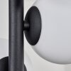 Chehalis Plafoniera - Vetro 10 cm, 12 cm, 15 cm Bianco, 8-Luci