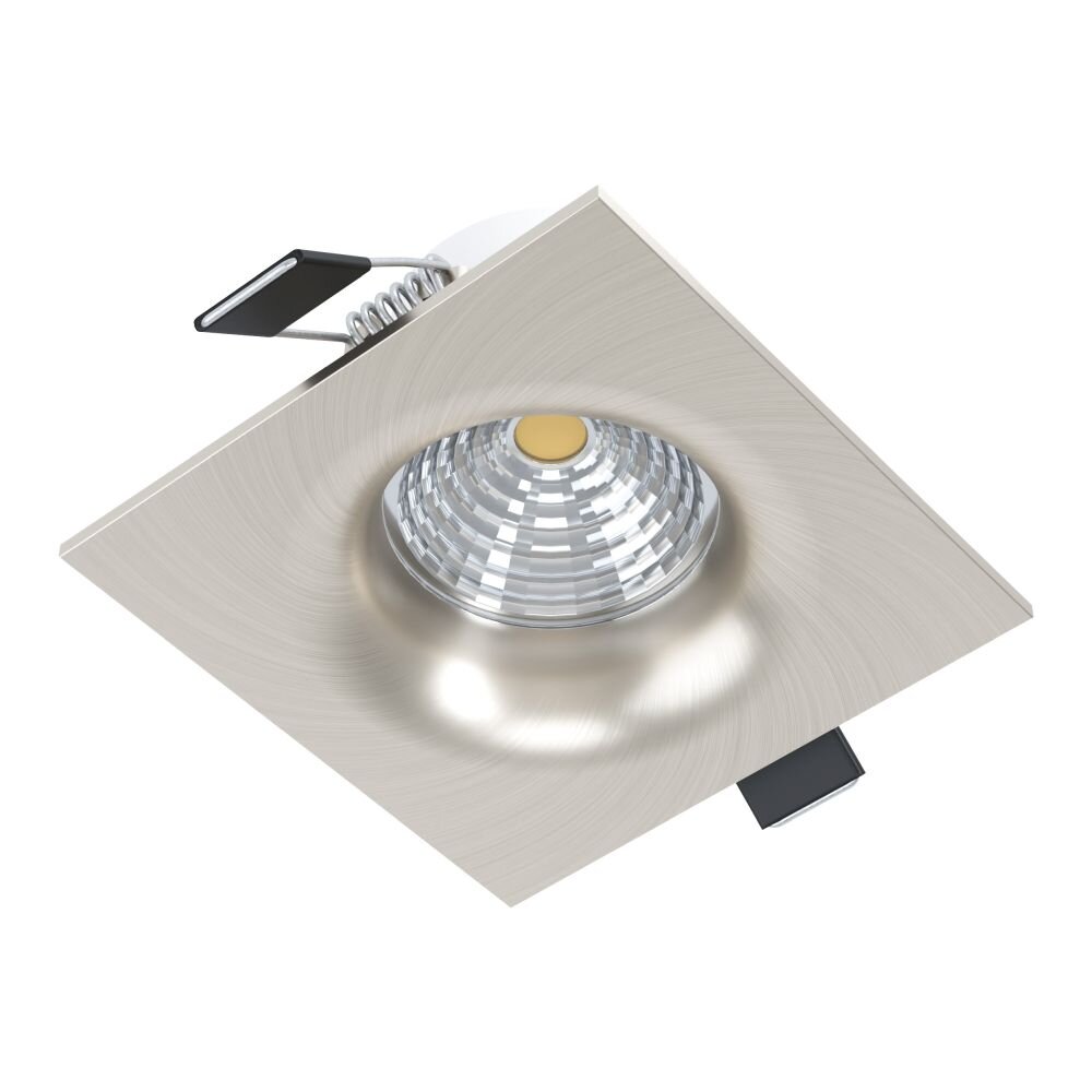Eglo SALICETO Lampada da incasso LED Nichel opaco, 1-Luce main product photo