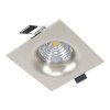 Eglo SALICETO Lampada da incasso LED Nichel opaco, 1-Luce Eglo SALICETO Lampada da incasso LED Nichel opaco, 1-Luce