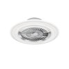 Reality Flaga ventilatore da soffitto LED Bianco, 1-Luce, Telecomando