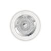 Reality Flaga ventilatore da soffitto LED Bianco, 1-Luce, Telecomando