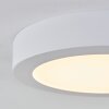 Leto Plafoniera da esterno LED Bianco, 1-Luce