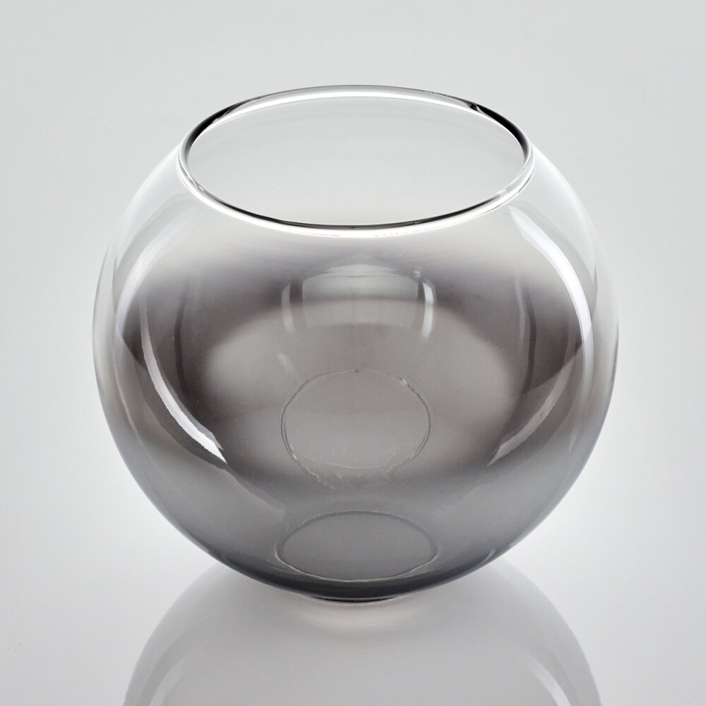 Koyoto Vetro di ricambio 15 cm Chiaro, Grigio fumo main product photo