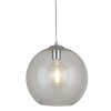 Lampada a Sospensione Searchlight BALLS Cromo, Trasparente, chiaro, 1-Luce