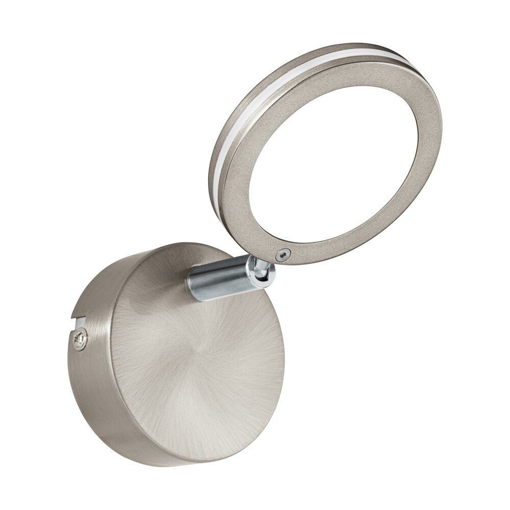 Eglo KARYSTOS Faretto da parete LED Nichel opaco, 1-Luce main product photo