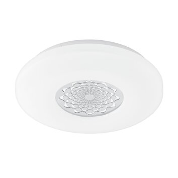 Eglo CAPASSO 1 Plafoniera LED Bianco, 1-Luce