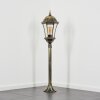 Etoe Lampioncino Segnapasso Marrone, Oro, Nero, 1-Luce
