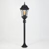 Etoe Lampioncino Segnapasso Nero, 1-Luce, Sensori di movimento