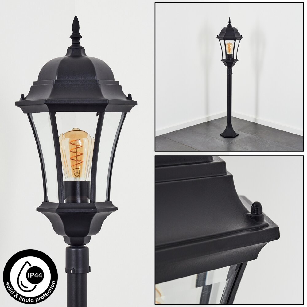 Etoe Lampioncino Segnapasso Nero, 1-Luce main product photo