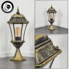 Etoe Lampada con piedistallo Marrone, Oro, Nero, 1-Luce