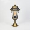 Etoe Lampada con piedistallo Marrone, Oro, Nero, 1-Luce