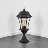 Etoe Lampada con piedistallo Nero, 1-Luce