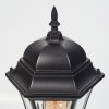 Etoe Lampada con piedistallo Nero, 1-Luce