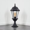 Etoe Lampada con piedistallo Nero, 1-Luce