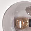 Gastor Lampada da terra - Vetro 15 cm Grigio fumo, 4-Luci