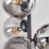 Gastor Plafoniera - Vetro 15 cm Chiaro, Grigio fumo, 6-Luci