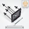 Koyoto Plafoniera - Vetro 15 cm Ambrato, 5-Luci