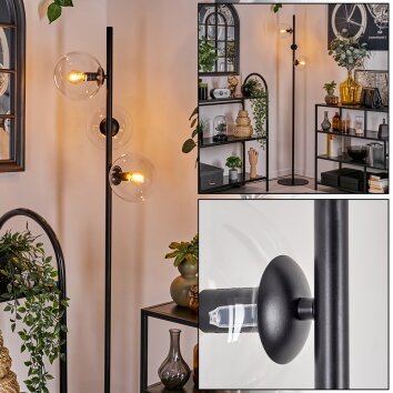 Gastor Lampada da terra - Vetro 15 cm Chiaro, 3-Luci Gastor Lampada da terra - Vetro 15 cm Chiaro, 3-Luci