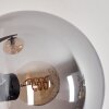 Gastor Lampada da terra - Vetro 15 cm Ambrato, Chiaro, Grigio fumo, 3-Luci