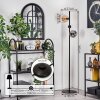 Gastor Lampada da terra - Vetro 15 cm Ambrato, Chiaro, Grigio fumo, 3-Luci