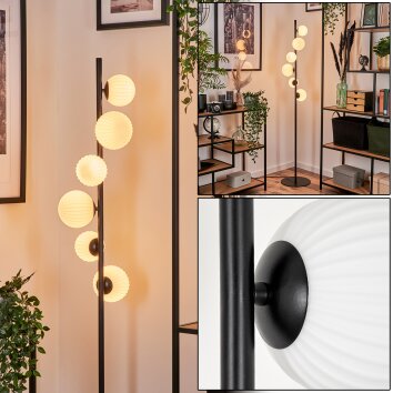 Remaisnil Lampada da terra - Vetro 10 cm, 12 cm Bianco, 6-Luci Remaisnil Lampada da terra - Vetro 10 cm, 12 cm Bianco, 6-Luci