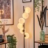 Remaisnil Lampada da terra - Vetro 15 cm Bianco, 6-Luci