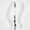 Remaisnil Lampada da terra - Vetro 15 cm Bianco, 6-Luci