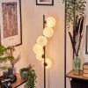 Remaisnil Lampada da terra - Vetro 15 cm Bianco, 6-Luci