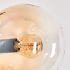 Gastor Lampada da terra - Vetro 15 cm Ambrato, Chiaro, 4-Luci