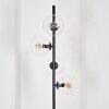 Gastor Lampada da terra - Vetro 15 cm Chiaro, 4-Luci
