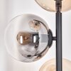 Gastor Lampada da terra - Vetro 15 cm Ambrato, Chiaro, Grigio fumo, 4-Luci